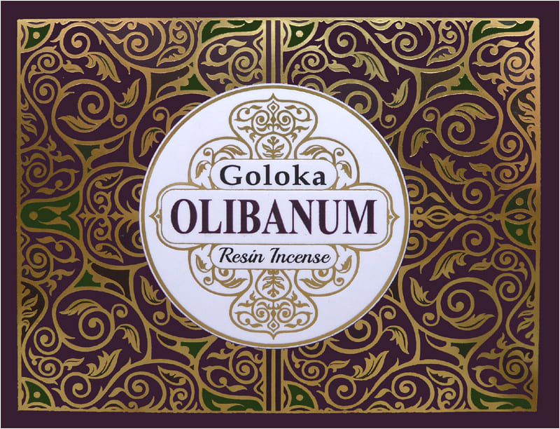 Encens résine Goloka Oliban 50g chez Arabesk