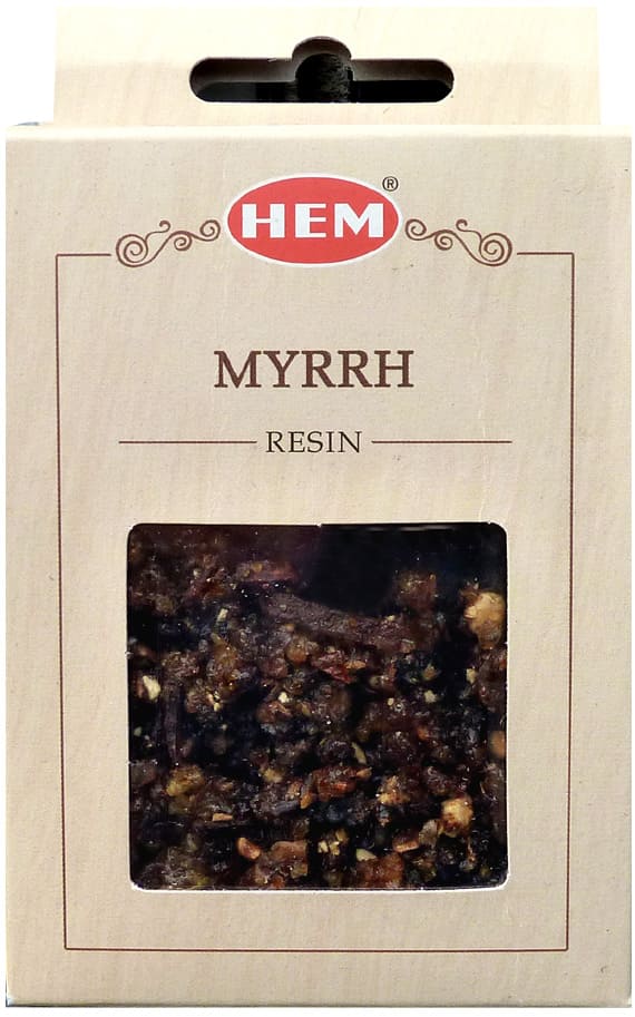 Résine HEM Myrrhe 30g x12pcs chez Arabesk