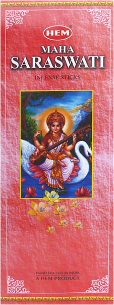 Encens hem Maha Saraswati hexa 20g chez Arabesk