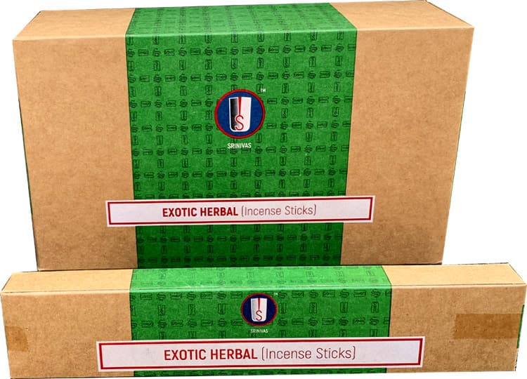 Encens Srinivas Exotic Herbal Masala 15g chez Arabesk