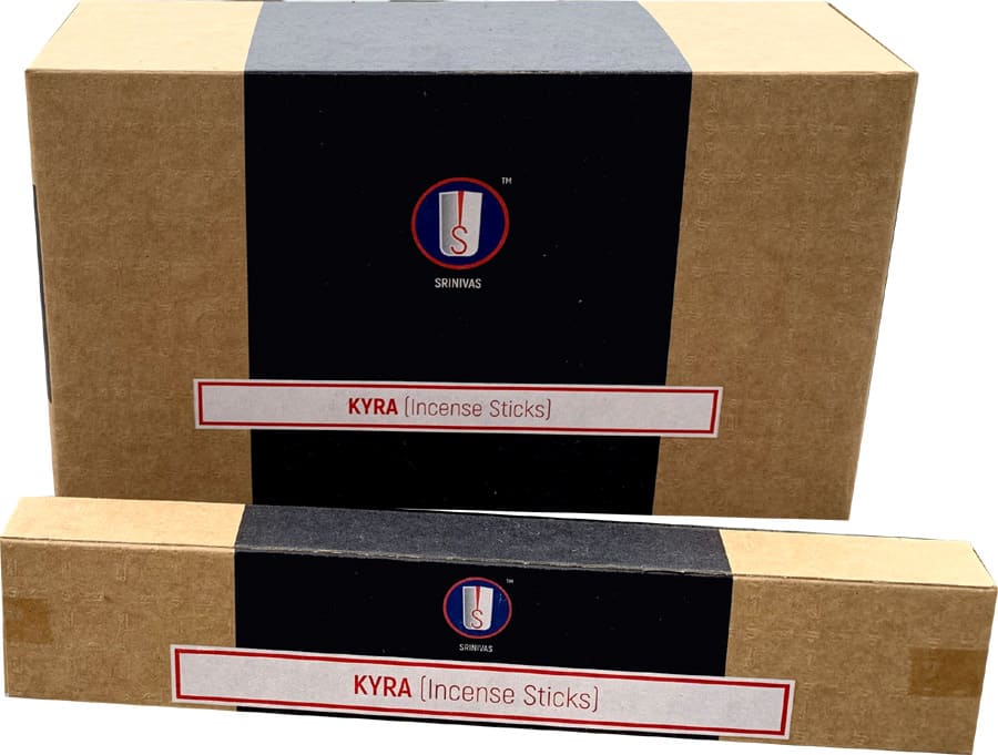 Encens Srinivas Kyra Masala 15g chez Arabesk