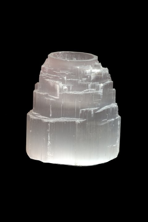 Bougeoir Montagne S 8cm 800g chez Arabesk