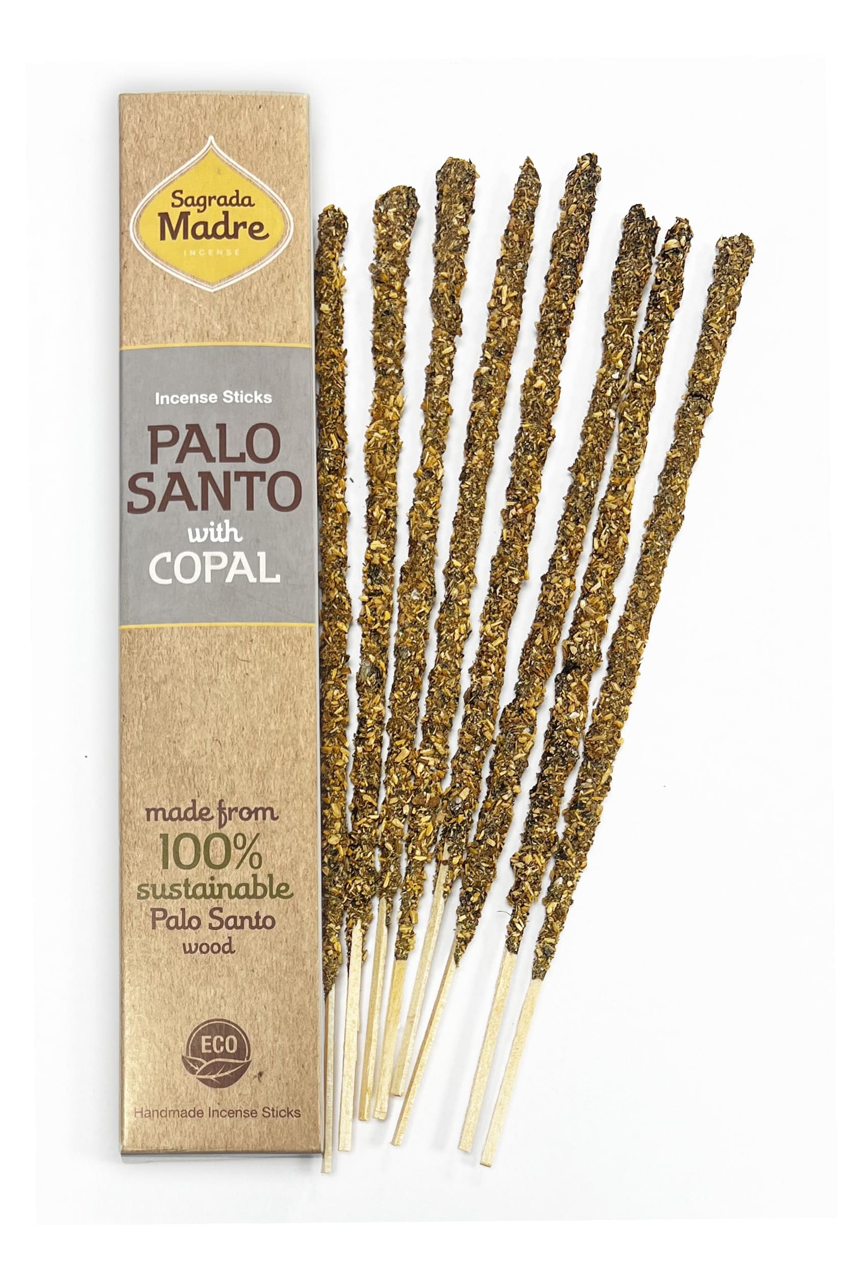 Sagrada Madre  - Encens Palo Santo et Copal chez Arabesk