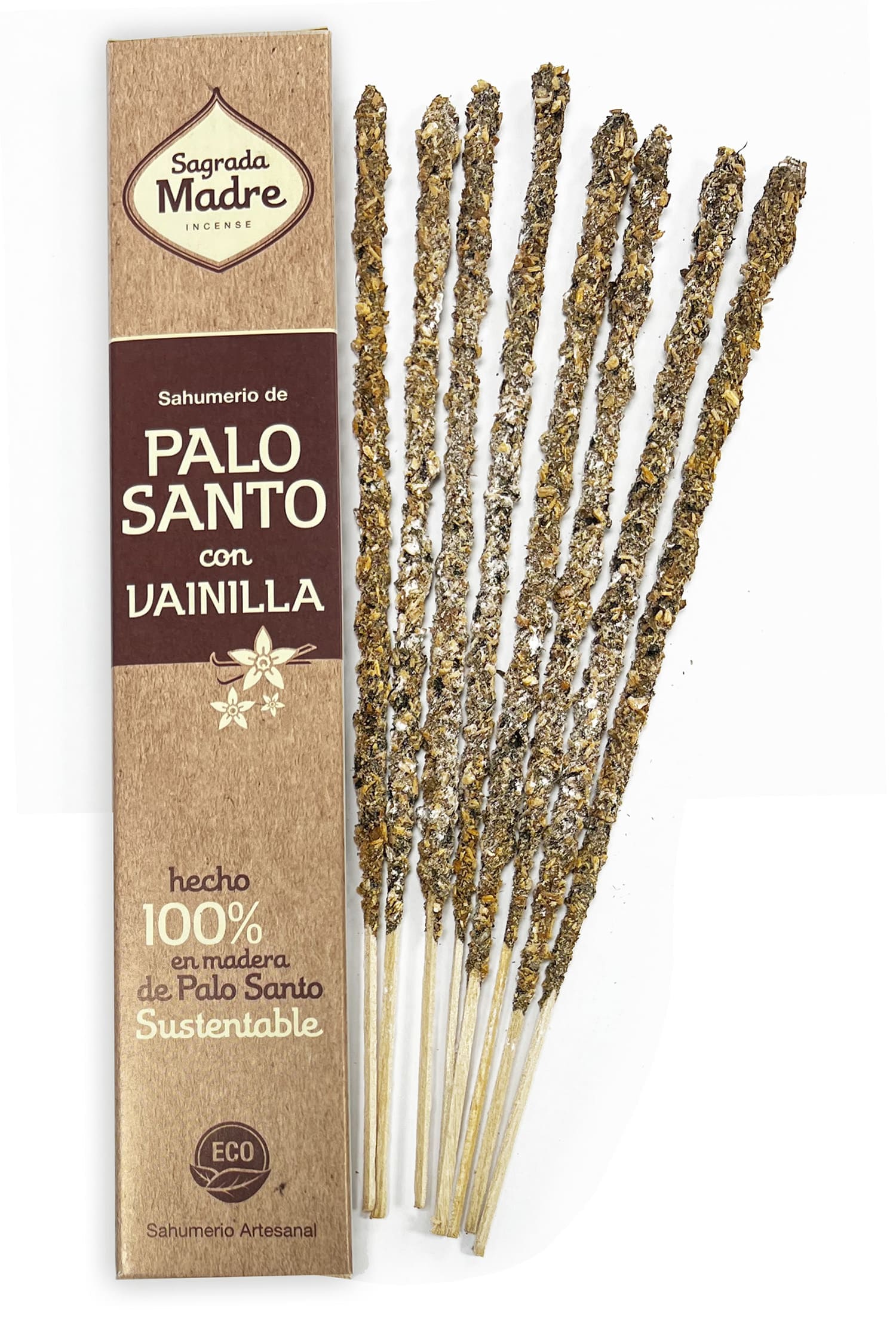 Sagrada Madre  - Encens Palo Santo et Vanille chez Arabesk