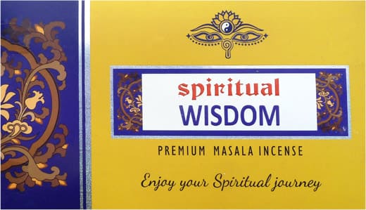 Encens sri durga Spiritual Wisdom 15g chez Arabesk