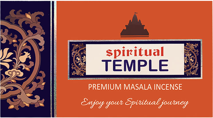 Encens sri durga Spiritual Temple 15g chez Arabesk