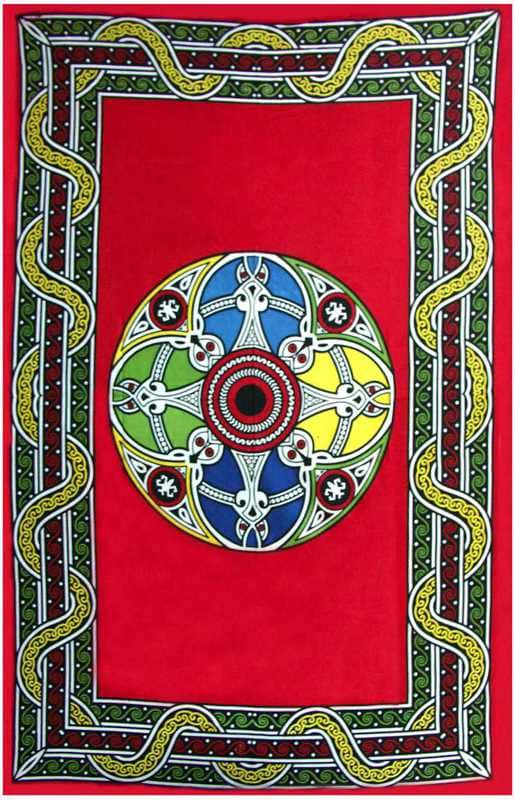 Tenture arabesk mandala PM chez Arabesk