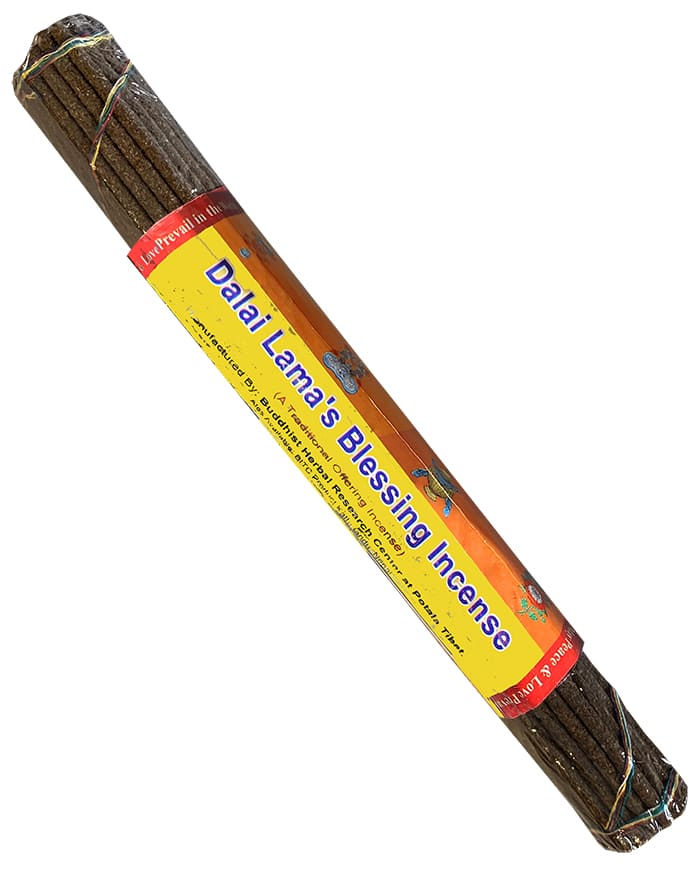 Encens Tibétains Dalai Lama's Blessing Woody Spicy chez Arabesk