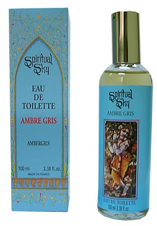 Eau de Toilette Orientale Vaporisateur 100ml Ambre Gris chez Arabesk