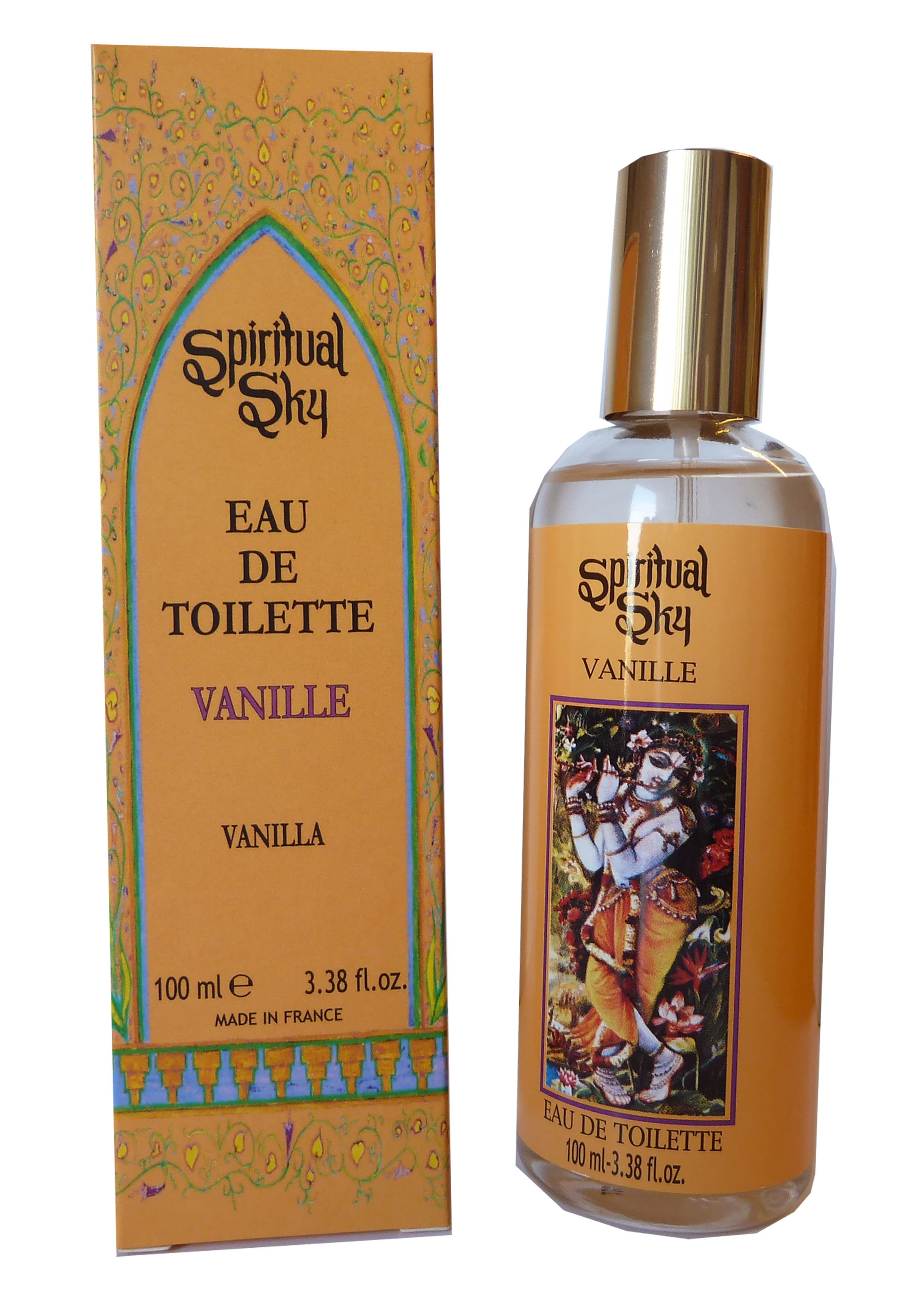 Eau de Toilette Orientale Vapo 100ml Vanille chez Arabesk