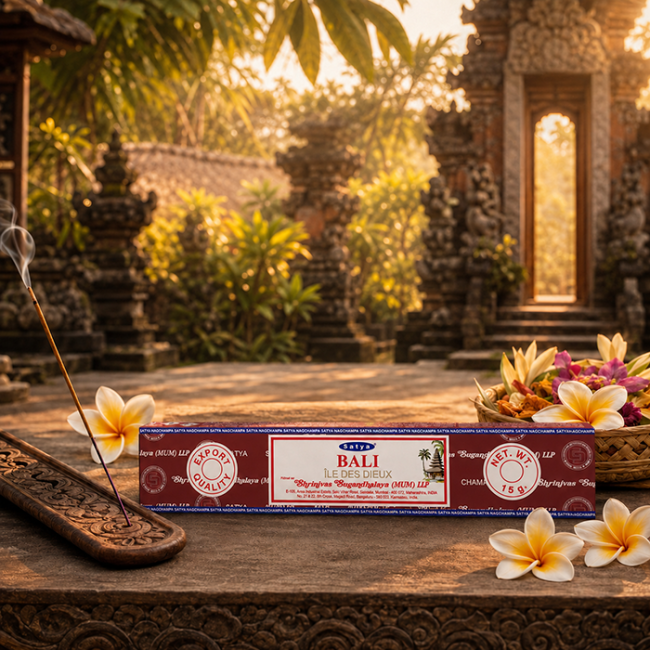 Encens Satya Bali Masala 15g chez Arabesk|cz
