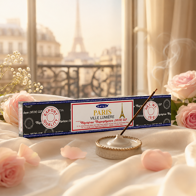 Encens Satya Paris Masala 15g chez Arabesk|cz
