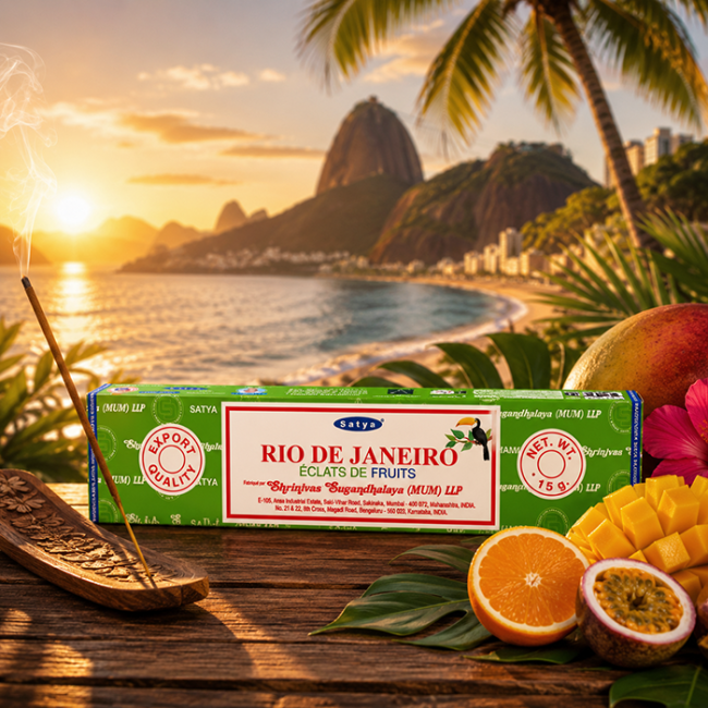 Encens Satya Rio de Janeiro Masala 15g chez Arabesk|cz