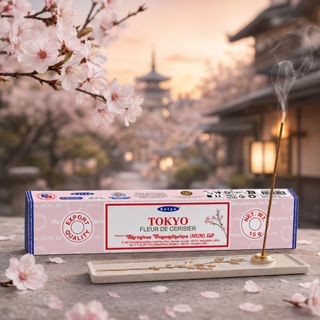 Encens Satya Tokyo Masala 15g chez Arabesk|cz