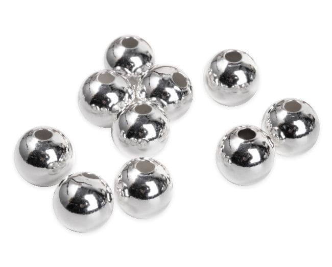 Perles Charms Argent 925 Boules 8mm x 5 chez Arabesk