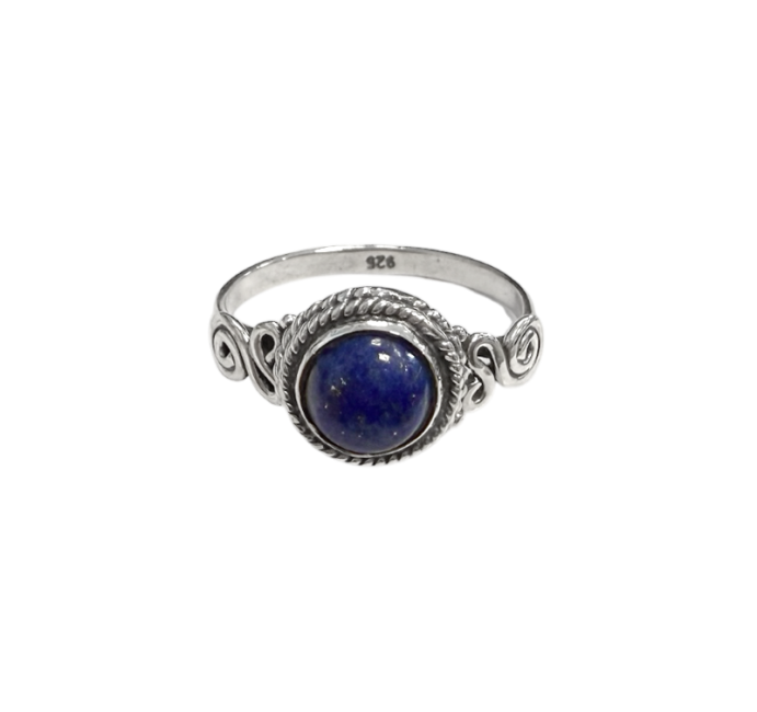 Bague Argent 925 Lapis Lazuli AA T54 chez Arabesk|cz