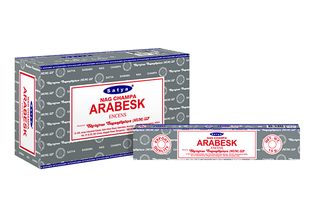 Encens Satya Arabesk Masala 15g chez Arabesk