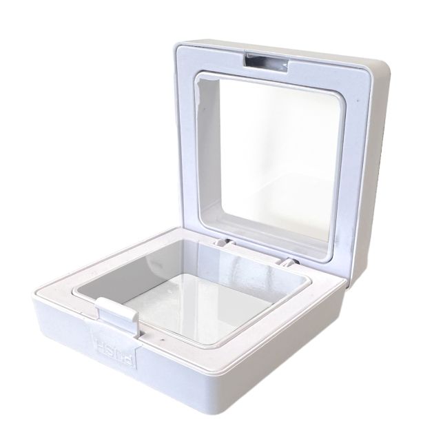 Boite Cadre Blanche pour Bijoux 4.5 cm x10 chez Arabesk