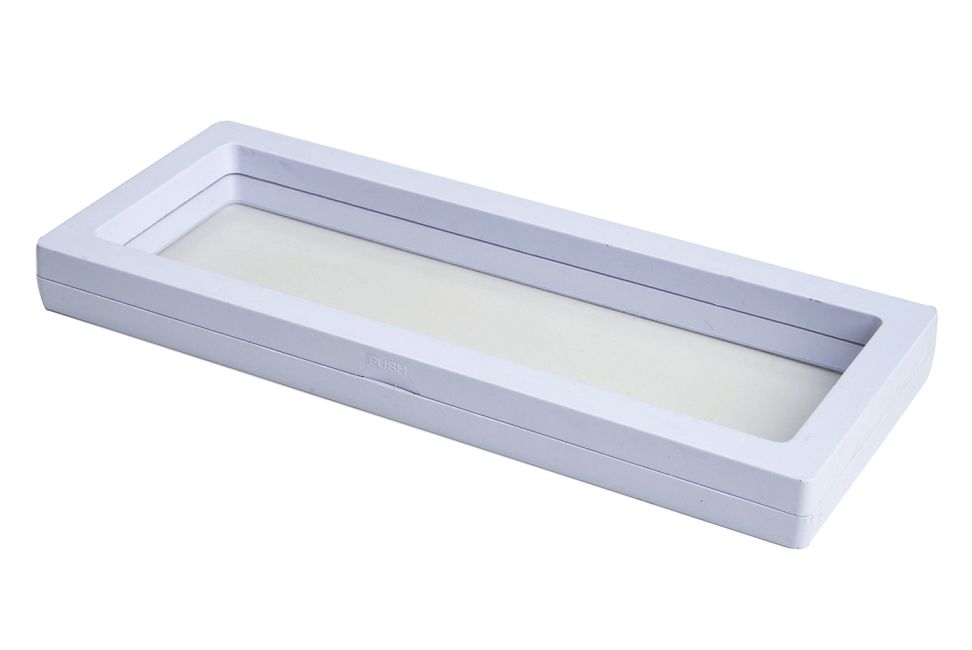 Boite Cadre Blanche pour Bijoux 23cm x10 chez Arabesk