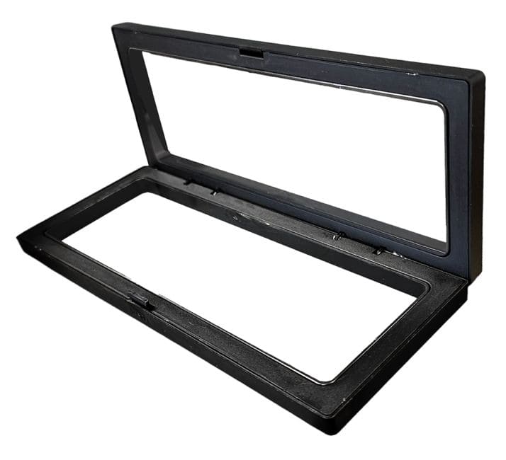 Boite Cadre Noire pour Bijoux 23cm x10 chez Arabesk