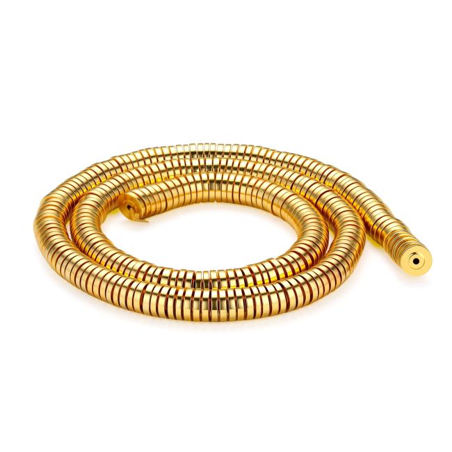Perles Intercalaires en Hématite Dorée – 6×1 mm chez Arabesk