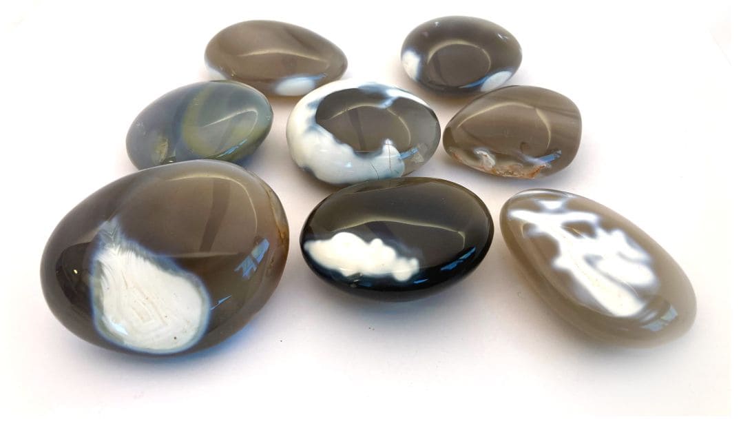 Galets Agate Orca A Roulés 500gr chez Arabesk