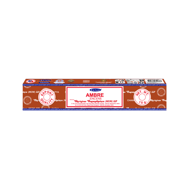 Encens Satya Ambre Masala 15g chez Arabesk|cz