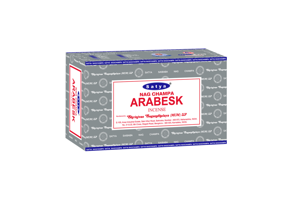 Encens Satya Arabesk Masala 15g chez Arabesk|cz