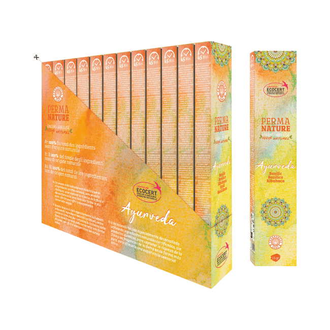 Perma Nature Ayurveda Basilic Label Ecocert-Fair Trade 15g chez Arabesk|cz