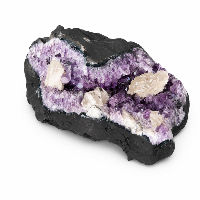 Géode améthyste Brésil A sur socle 7.7 kg chez Arabesk