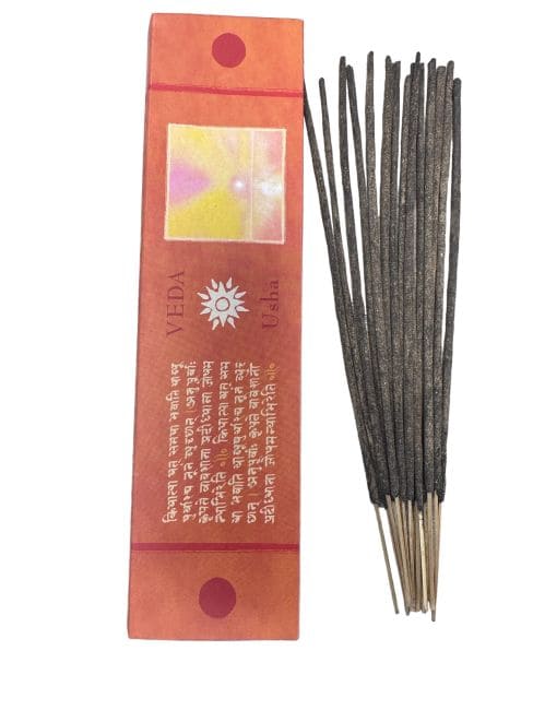 Encens Maroma Veda Usha Ginger Lily 15 Sticks chez Arabesk