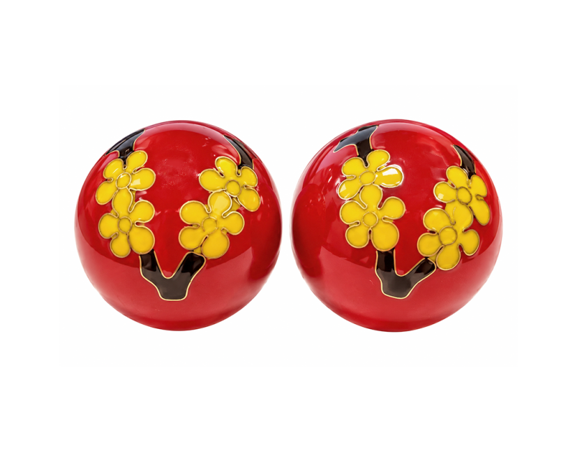 Boules de Massage Chinoises Prunier Rouges 4,2 cm chez Arabesk|cz