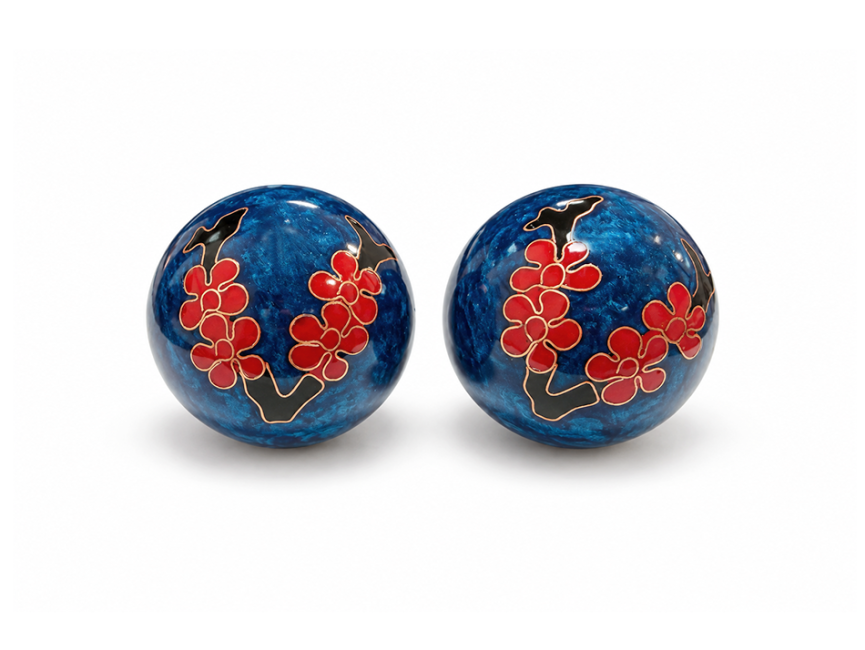 Boules de Massage Chinoises Prunier Bleues 4,2 cm chez Arabesk|cz