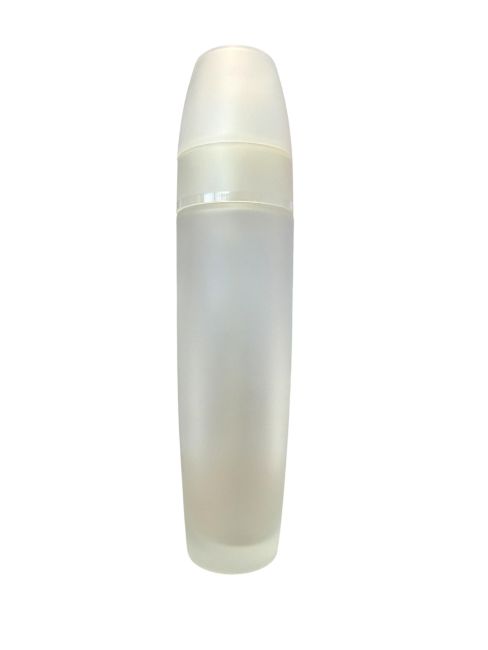 Flacon en verre givré avec pompe 100ML chez Arabesk|cz