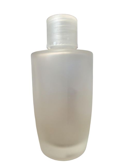 Flacon en verre givré avec bouchon 50ML chez Arabesk|cz
