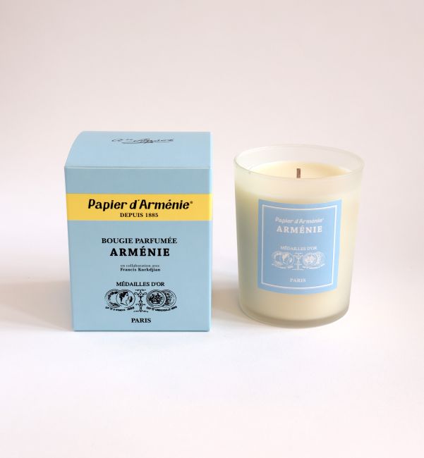 Bougie Papier Année de l'Armenie 220g chez Arabesk