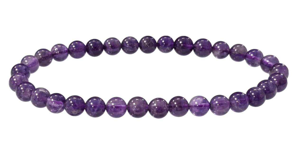 Bracelet Améthyste A perles 5.5-6.5mm chez Arabesk