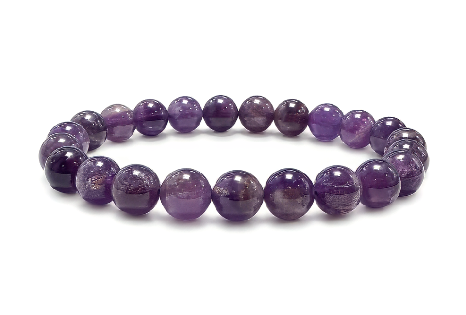 Bracelet Améthyste A perles 7.5-8.5mm chez Arabesk