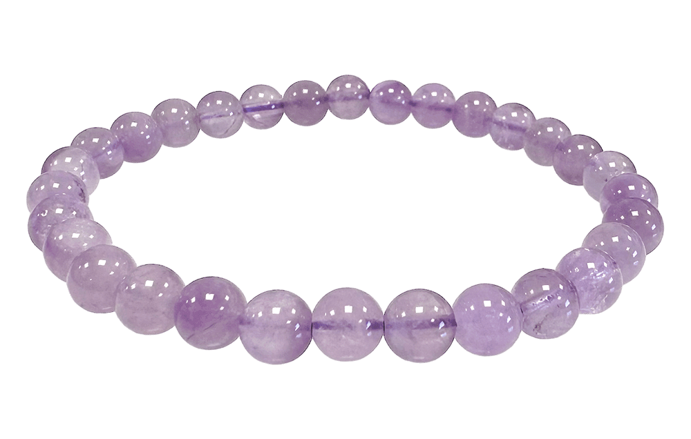 Bracelet Améthyste Claire A perles 6-6.5mm chez Arabesk