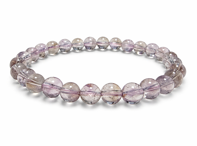 Bracelet Amétrine Bolivie AA perles 6-7mm chez Arabesk