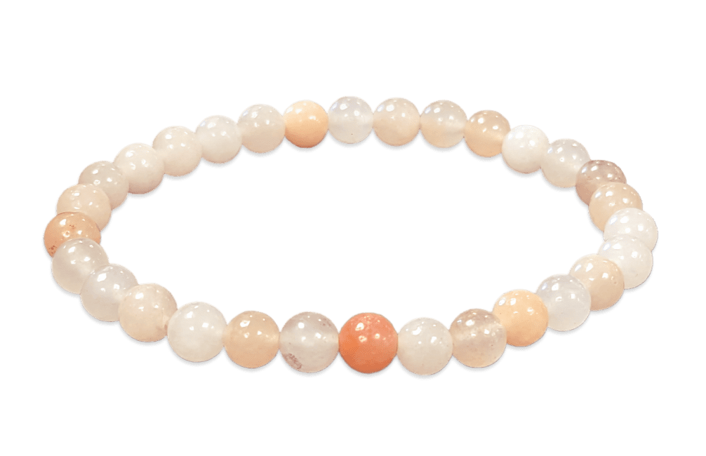 Bracelet Aventurine Pêche A perles 6m chez Arabesk