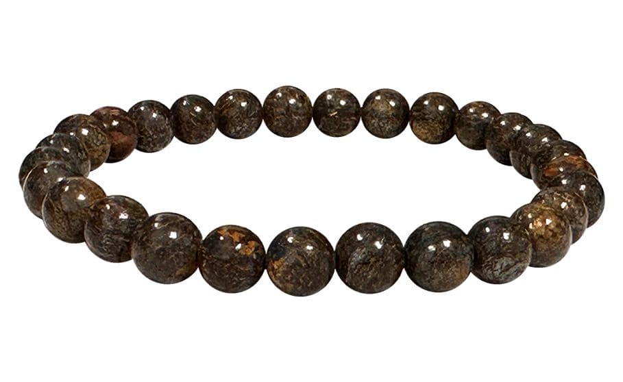 Bracelet Bronzite perles 6mm chez Arabesk