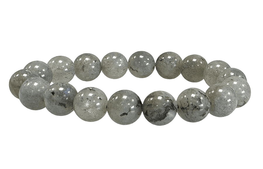 Náramek Labradorit AB korálky 10mm chez Arabesk