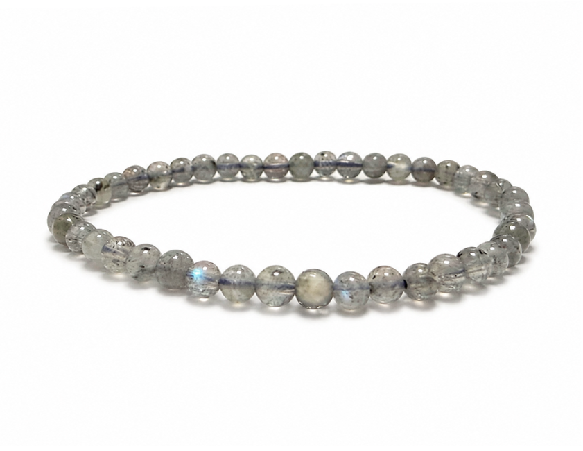 Bracelet Labradorite A Perles 4-5mm chez Arabesk