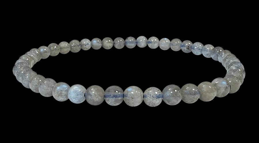 Bracelet Labradorite AA Perles 3-4 mm chez Arabesk|cz