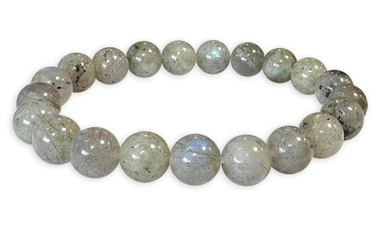Bracelet Labradorite AB perles 8-9mm chez Arabesk