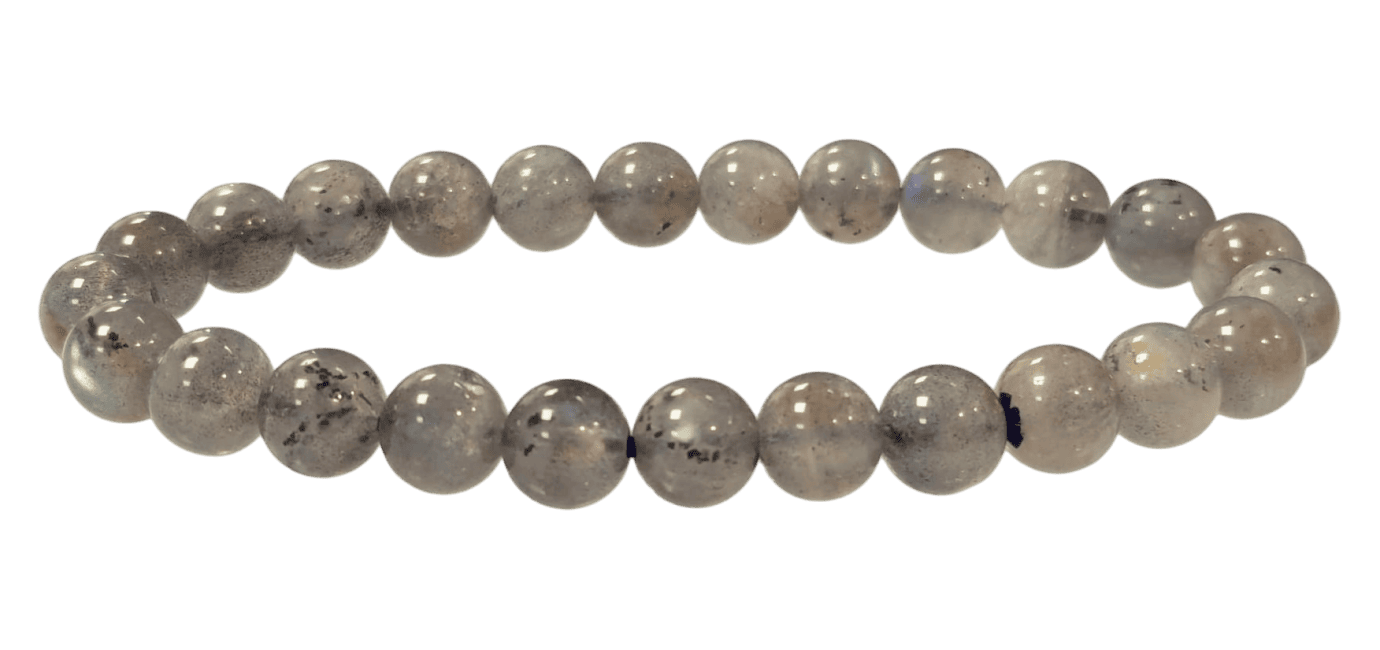 Bracelet Labradorite A perles 7-8mm chez Arabesk