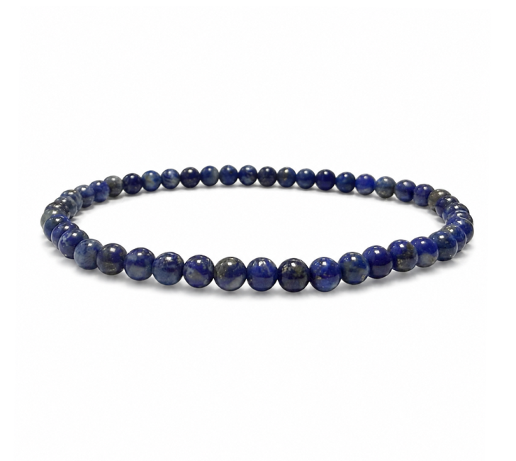 Bracelet Lapis-Lazuli A Perles 4-5mm chez Arabesk