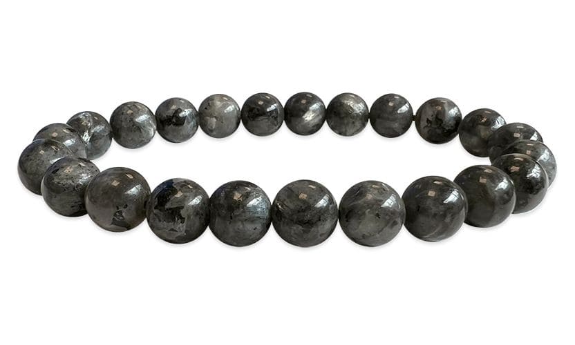 Bracelet Larvikite Perles A 8mm chez Arabesk|cz