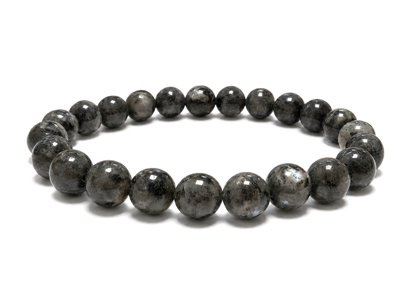 Bracelet Larvikite Perles A 8mm chez Arabesk